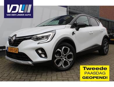 RENAULT CAPTUR 1.3 TCe 140pk MHEV AUTOMAAT Virtual cockpit, Key-less, LED, PDC, camera, AppleCarPlay/AndroidAuto