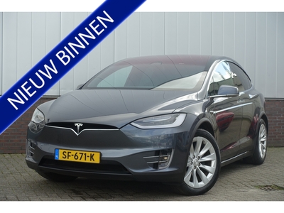 TESLA MODEL X 75D | 6-Persoons | Trekhaak 2250kg | Van eerste particuliere eigenaar | All in prijs