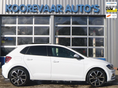 Volkswagen Polo 1.0 TSI FULL LED PANO NAVI 18 INCH APP CONNECT 1 JAAR GARANTIE