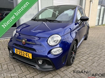 Abarth 500 1.4 T-Jet Competizione 70th Anniversary Carbon