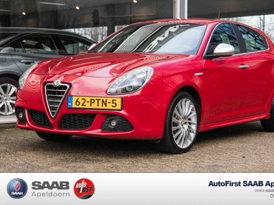 Alfa Romeo Giulietta 1.4 Turbo MultiAir Distinctive Leer Navi 18 Inch