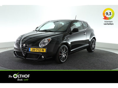 Alfa Romeo MiTo 0.9 TwinAir Exclusive / CRUISE / CLIMA / NAVI / BLUETOOTH / PDC /