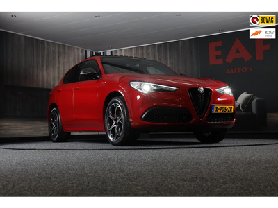 Alfa Romeo STELVIO 2.0 T AWD B-Tech Business Edition / FACELIFT / 280 PK / Navi / Acc / Leder / Memory / Lane Assist / Dode Hoek