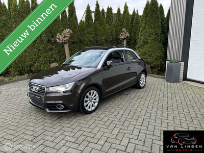 Audi A1 1.4 TFSI S-Line Pano|Leder|BOMVOL! Uniek!✅