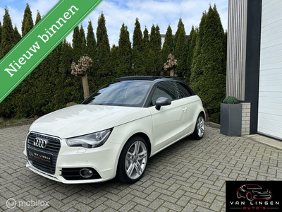 Audi A1 1.4 TFSI SUPER NETJES✅ Airco|Pano|BT|Led|Apk nw✅