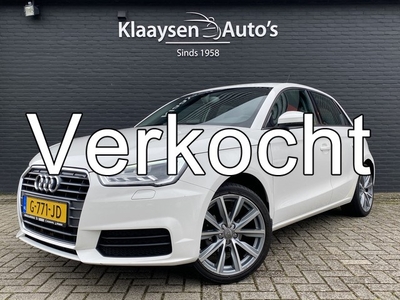 Audi A1 Sportback 1.0 TFSI 95 pk Sport S Line navigatie