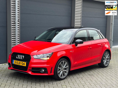 Audi A1 Sportback 1.2 TFSI ADMIRED S-LINE, 5 DEURS, NAVIGATIE, 16000 KM, 1E EIGENAAR, NL AUTO NAP