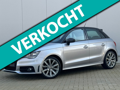 Audi A1 Sportback 1.2 TFSI Admired - S-Line - Two Tone - Black Optic - Navi - PDC - 17'' - Cruise Control - OrigNL - NAP