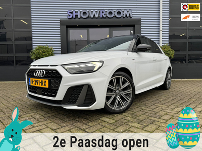 Audi A1 Sportback 25 TFSI S Line edition one Applecarplay, Cruisecontrol