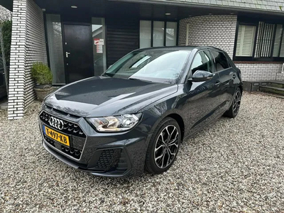 Audi A1 Sportback 30 TFSI S Line Leer Clima enz enz