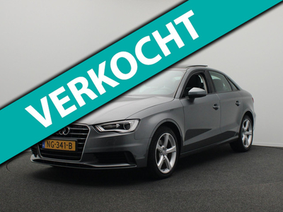 Audi A3 Limousine 1.8 TFSI Ambition Pro Line Leder Navigatie Cruise Stoelverwarming