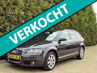 Audi A3 Sportback 1.6 FSI Ambiente Pro Line Bluetooth