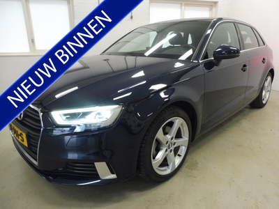 Audi A3 Sportback 30 TFSI Sport Lease Edition Navi | Sportstoelen | PDC | LMV | LED | 1e Eig. | NL auto