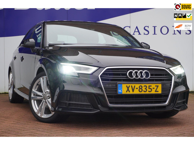 Audi A3 Sportback 35 TFSI 150PK 3 X S Line Edition+Virtual+Xenon+Leder+18