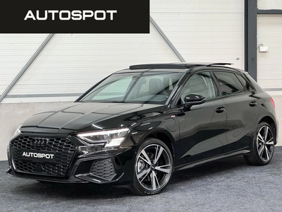 Audi A3 Sportback 40 TFSI e S-Line Black Ed. Pano B&O RS Zetels