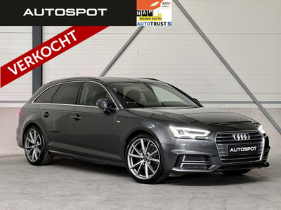 Audi A4 1.4 TFSI Avant 150 Pk S-Line Virtual Navi Camera Leder