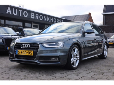 Audi A4 Avant 1.8 TFSI SPORT 3X S-LINE NAVI CLIMA