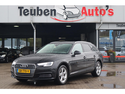 Audi A4 Avant 2.0 TDI Design Pro Line Cruise control, Stoelverwarming, Climate control, Elektrische ramen