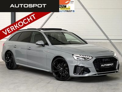 Audi A4 Avant 40 TFSI S-Line Black Edit. ACC Facelift Pano