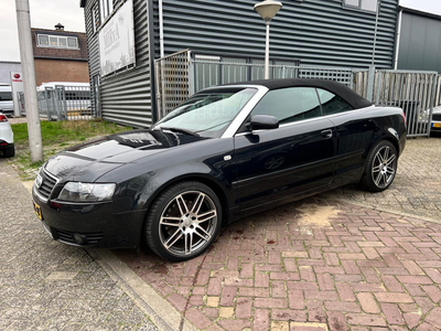 Audi A4 Cabriolet 3.0 V6 Exclusive Airco/Navi