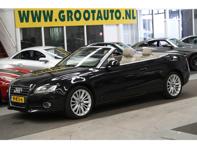 Audi A5 Cabriolet 1.8 TFSI Pro Line Automaat Airco, Cruise control, Lederen bekl., Stuurbekrachtiging