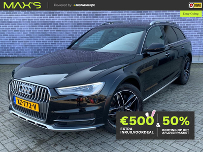 Audi A6 allroad quattro 3.0 TDI Premium Edition | Cruise Control | PDC | Navigatie | Lederen Bekleding | Memory Functie | Stoel Verwarming |Schuif-Kanteldak | Trekhaak |