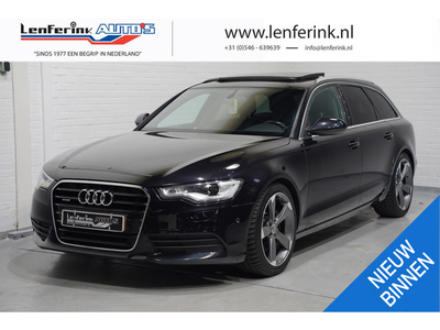 Audi A6 Avant 3.0 TDI quattro Pro Line S Panodak Leder Standkachel Stoelverwarming voor en achter