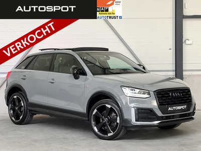 Audi Q2 1.4 TFSI S-Line Edition #1 Black Edit Pano Virtual B&O Navi