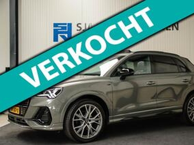 Audi Q3 35 TFSI 1.5 TFSI S Line Pro Line S 150pk S-Tronic 1e Eig|Panoramadak|Virtual Cockpit|LED Matrix|Leder|ACC|B&O|20inch|Black