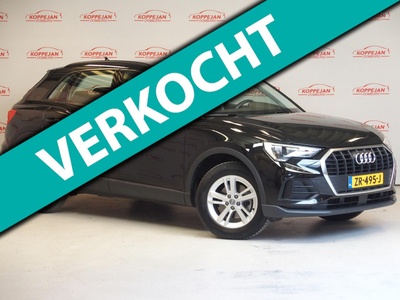 Audi Q3 35 TFSI Pro Line, 150PK, LED, Virtual, Camera, APP connect, Stoel verwaming, Electrische koffer,