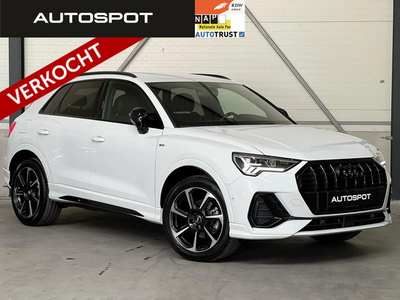 Audi Q3 35 TFSI S-Line Black Edition ACC Navi Camera Trekhaak