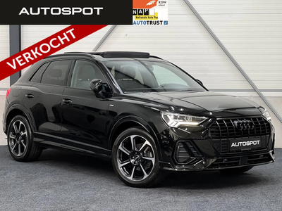 Audi Q3 35 TFSI S-Line Black Edition Pano ACC Navi Sfeerverlichting