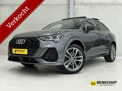 Audi Q3 Sportback 35 TFSI S Line Panodak Vitrual Navi 360 Camera Matrix Alcantara