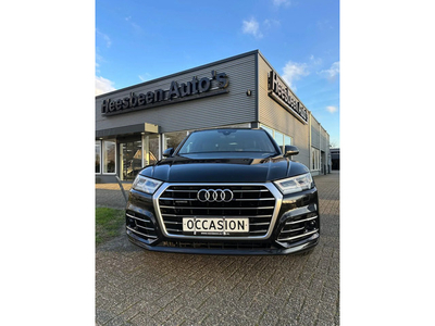 Audi Q5 2.0 TDI quattro Pro Line 1ste eigenaar. 3X S-Line, Head Up, Luchtvering, Elec. trekhaak, Panorama Dak VOLL Opties