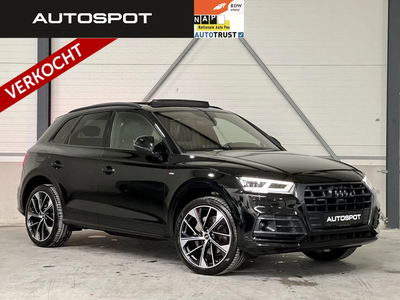 Audi Q5 2.0 TFSI 252pk Quattro S-Line Black Optik Pano ACC