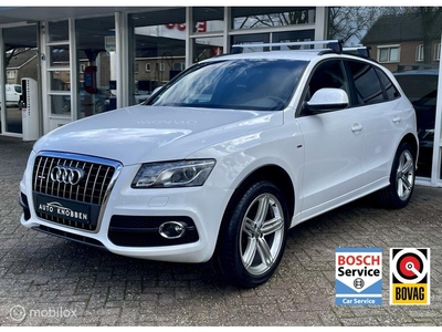 Audi Q5 2.0 TFSI Quattro S-Line! Led. Leer, Lm..