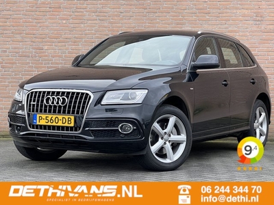 Audi Q5 3.0TDI V6 Quatro S-Line / Adaptive Cruise / Leer /