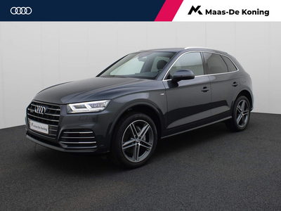 Audi Q5 55 TFSIe/367PK quattro Competition · Drive select · Parkeersensoren + camera · Leder