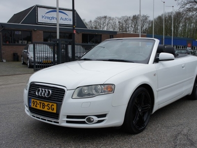 Audi Quattro Cabriolet 3.0 TDI PRO LINE TREKH/LEDER/NAVI/PDC KEURIGE STAAT