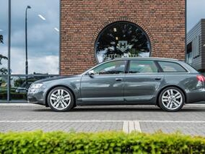 Audi S6 Avant 5.2 FSI V10 Pro Line Origineel NL auto! ACC, Trekhaak, Open dak