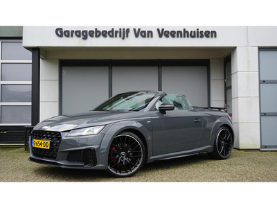 Audi TT Roadster 40 TFSI 197pk Pro Line S Competition Virtual 20inch Keyless LM LED A-Spoiler Navi Alcantara/Leder Nekverwarming Nano Grey! *keurig exemplaar* 59867km!