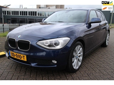 BMW 1-serie 116i High Executive_OPEN DAK_LEER_NETTE AUTO