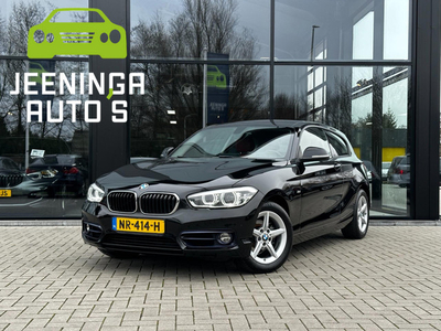 BMW 1-serie 118d High Executive | Leder | Automaat | Zeer netjes | LED