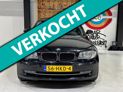 BMW 1-serie 118i Business Line Airco NAP nieuwe APK