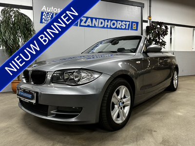 BMW 1 Serie Cabrio 118i Executive Automaat!!!