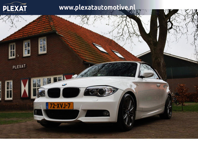 BMW 1-serie Cabrio 118i M Sport Edition | Facelift | Orig. NL | Sportleder | Xenon | Stoelverwarming | Historie | NAP | Elek. Dak