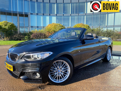 BMW 2 Serie Cabrio 220i M Sport