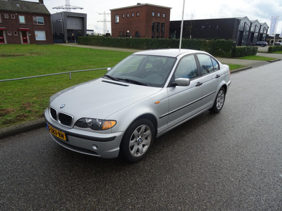 BMW 3-serie 316i Black&Silver II