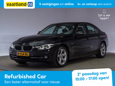 BMW 3-serie 320i High Executive Sportline Aut. [ LED Navi Stoelverwarming ]