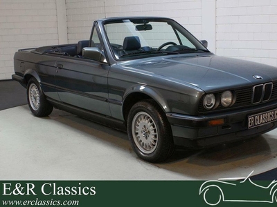 BMW 320i E30 Cabriolet | 6 Cilinder | Handgeschakeld | 1989